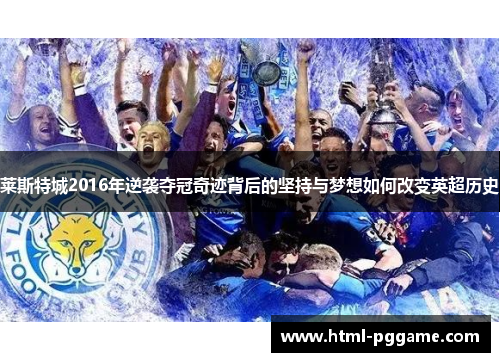莱斯特城2016年逆袭夺冠奇迹背后的坚持与梦想如何改变英超历史